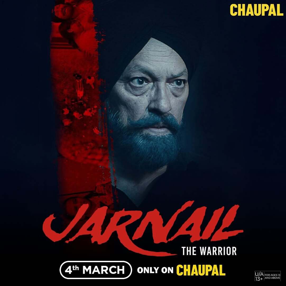 Jarnail The Warrior 2025 Punjabi HdRip Full Movie